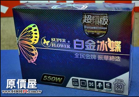 Блок питания SF-550P14PE от Super Flower